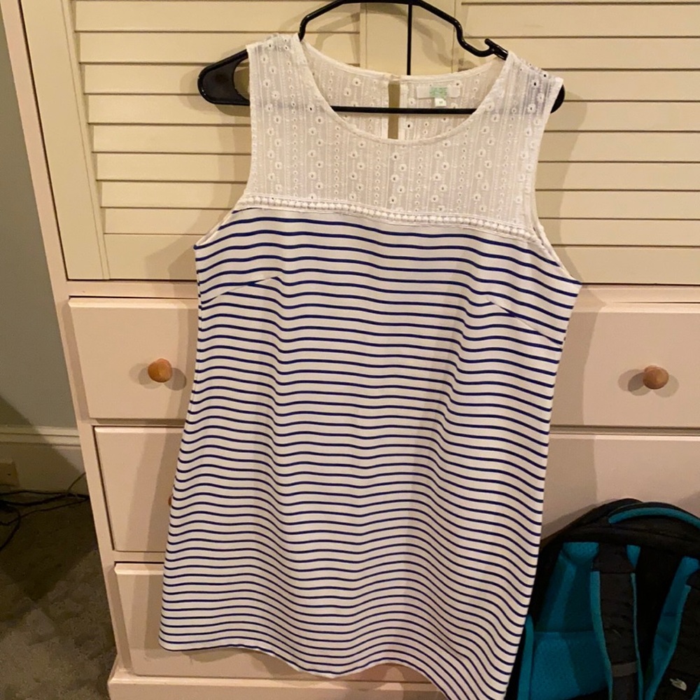 Formal stripped dress